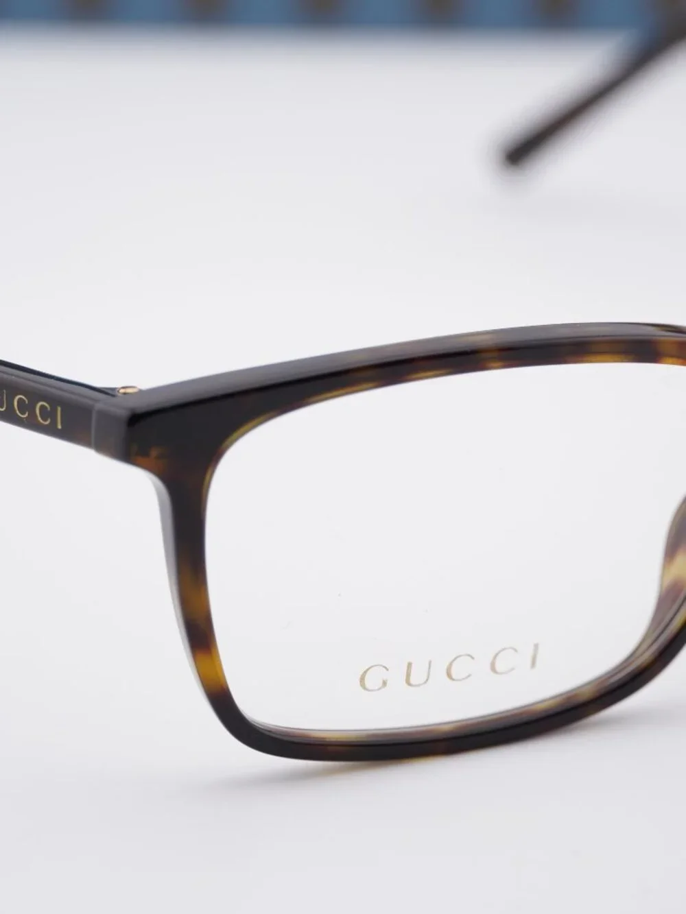 Gucci GG1997O 006 Rectangle 57mm Eyeglasses - Havana